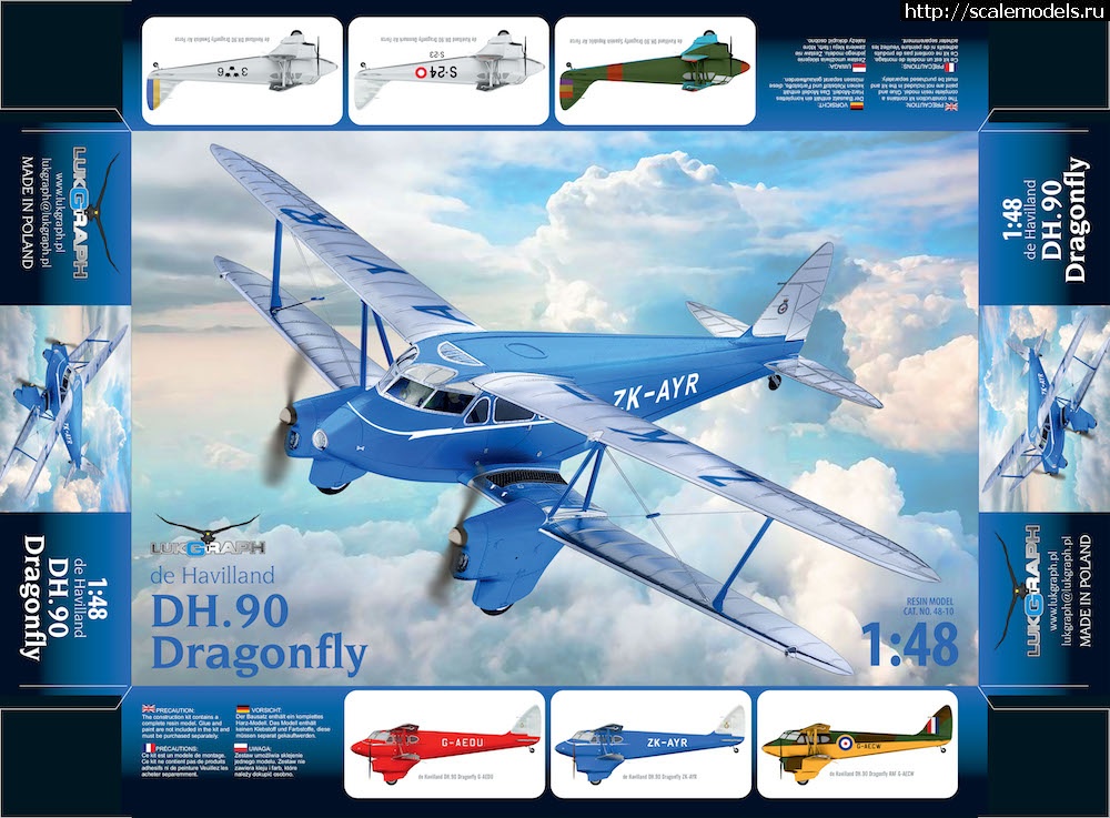 1638533963_LUK4810.jpg : #1714590/  ARMORY 1/48 DH. 89 A Dragon Ra...(#15254) -   