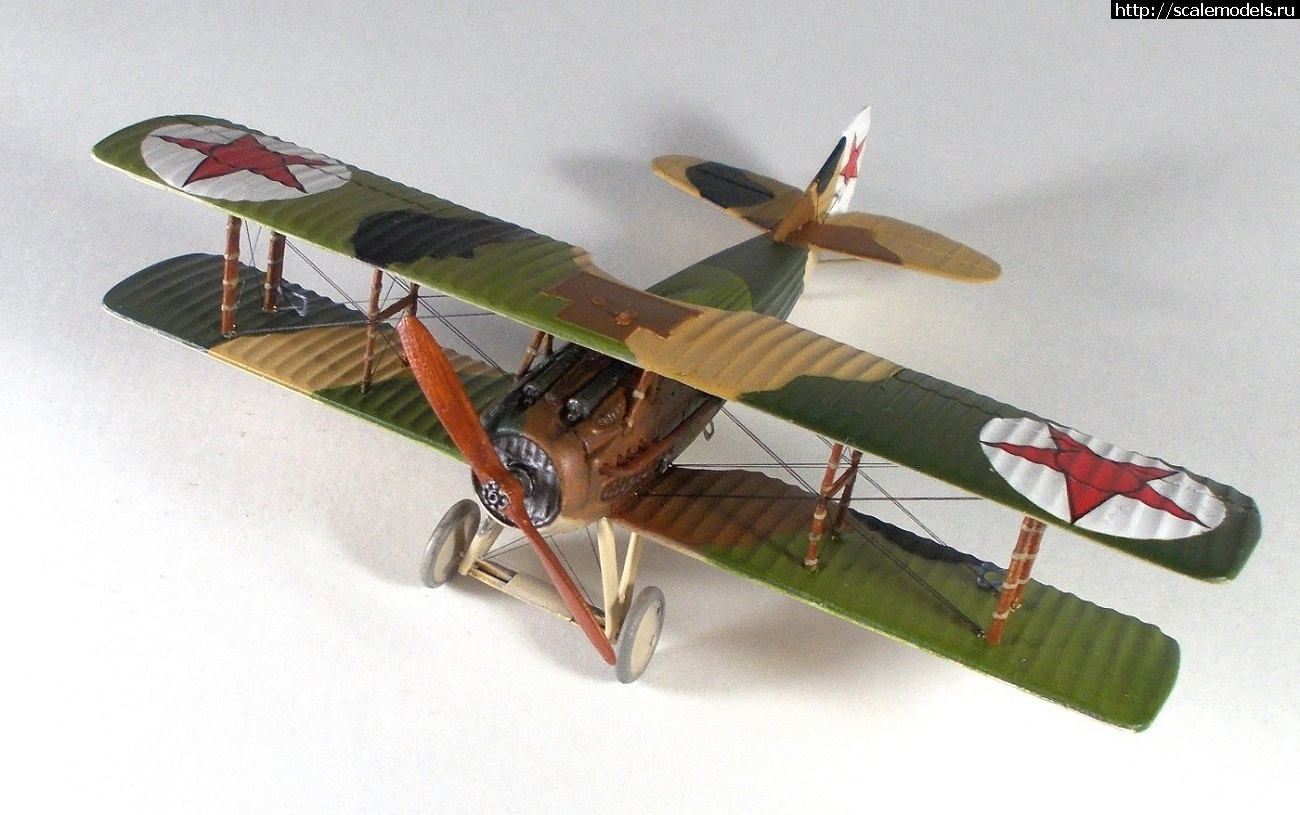 1638606155_00.JPG : #1714708/ SPAD XIII Academy 1/72 .  