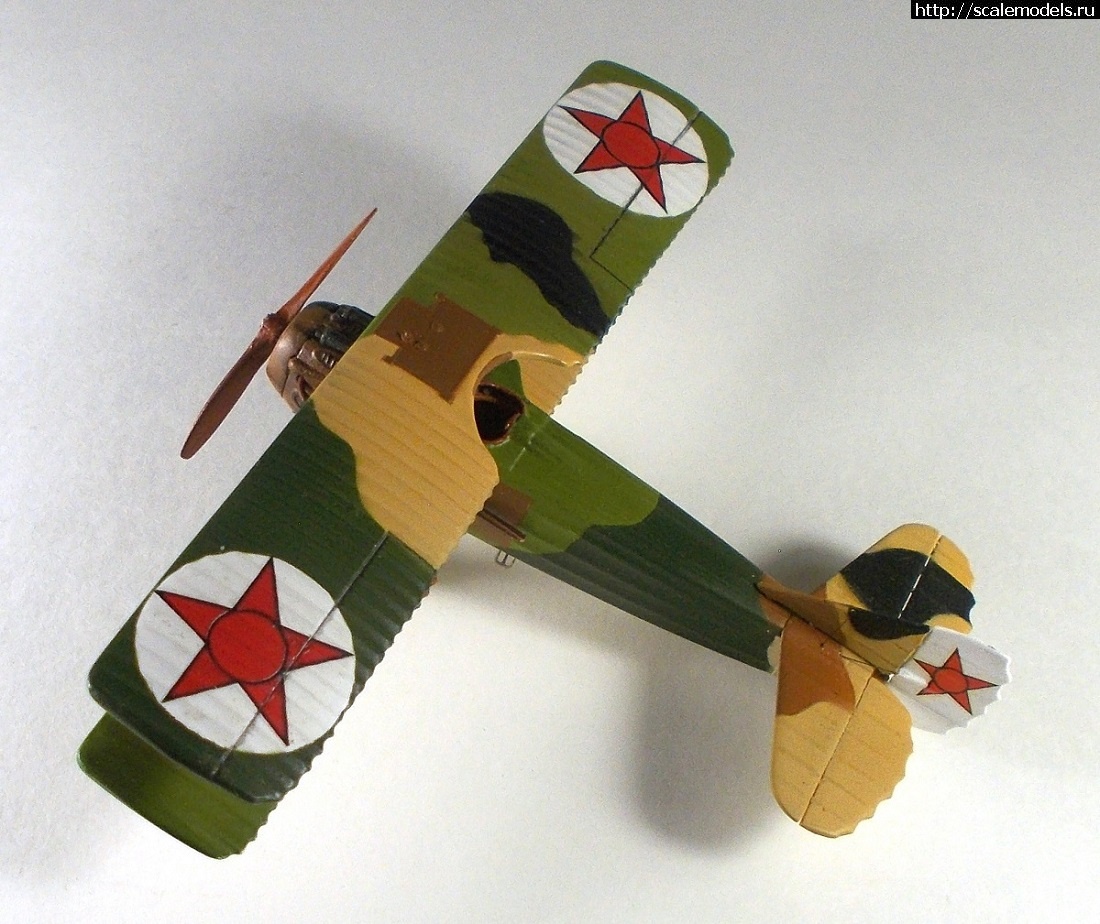 1638606157_05.JPG : #1714708/ SPAD XIII Academy 1/72 .  