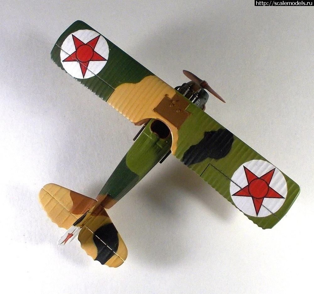 1638606159_10.JPG : #1714708/ SPAD XIII Academy 1/72 .  