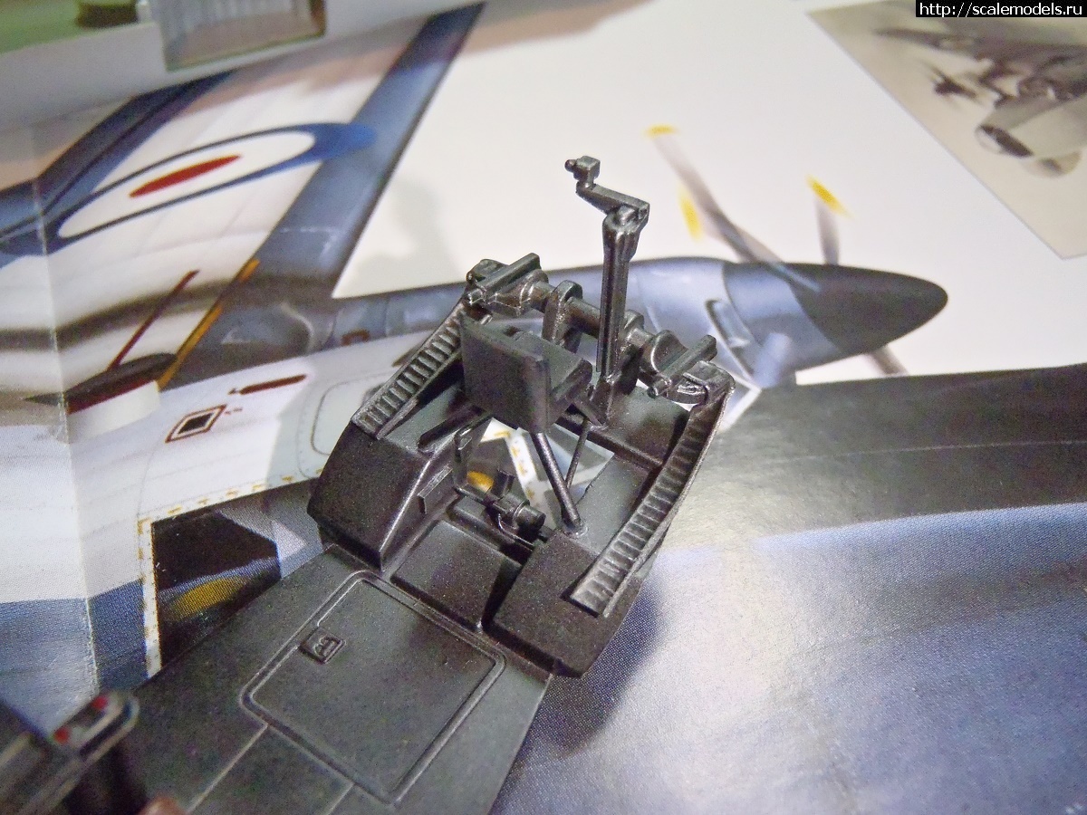 1638643264_P1231357.JPG : #1714778/ SHACKLETON MR.2   AIRFIX 1:72  AEW.2  Revell.  .  