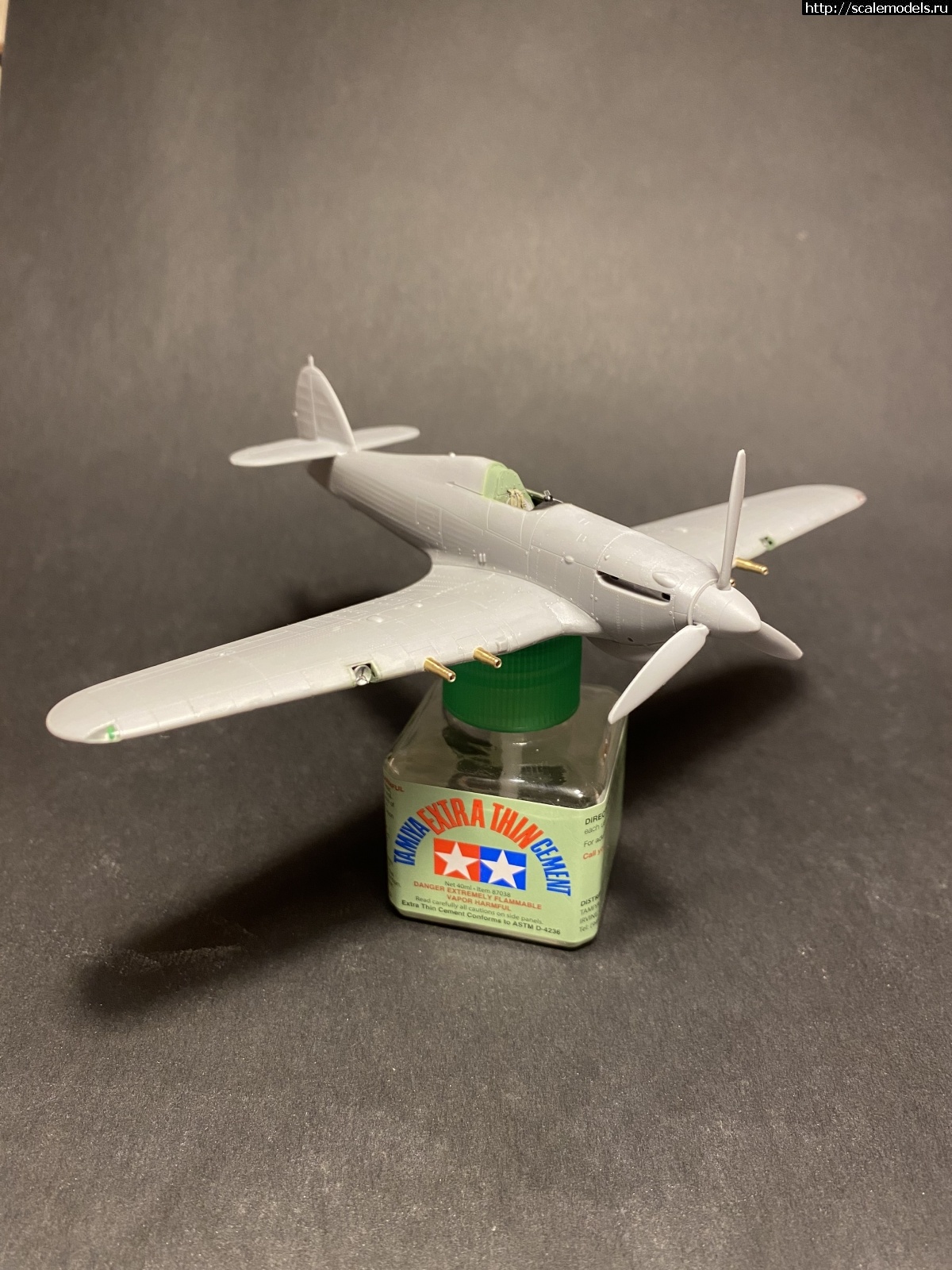 1638730486_BFD3D0B5-2482-465C-8466-ACC7A43D8BBA.jpeg : #1714923/ 1/72 Hurricane Mk.IIc trop, Arma hobby. .  