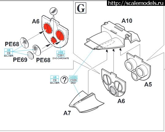 1638946846_snimok2.JPG : #1715308/ P-40 M/N 1/72 Academy !  