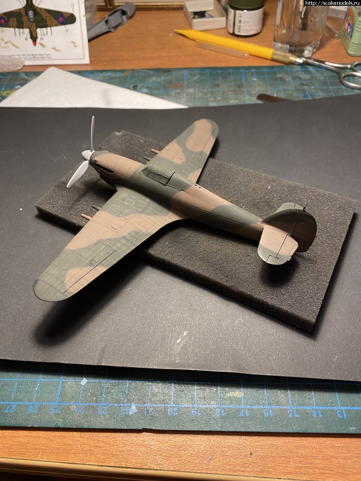 1639075814_9322239E-223D-4FFC-8B43-BBF165CFED3D.jpeg : #1715546/ 1/72 Hurricane Mk.IIc trop, Arma hobby. .  