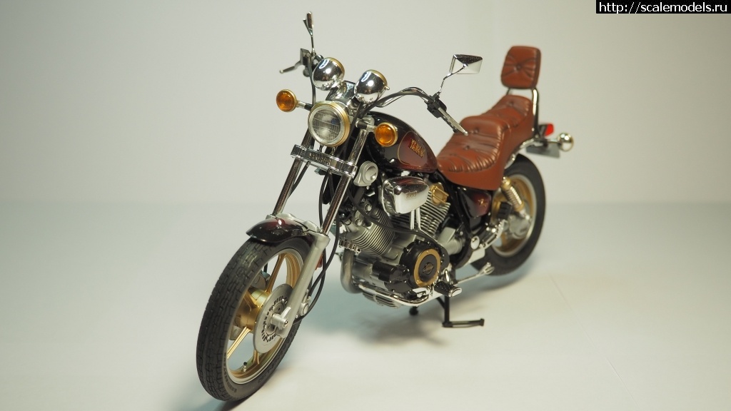 1639149867_PC010783.JPG : Tamiya 1/12 Модель мотоцикла Yamaha Virago XV 1000 Закрыть окно