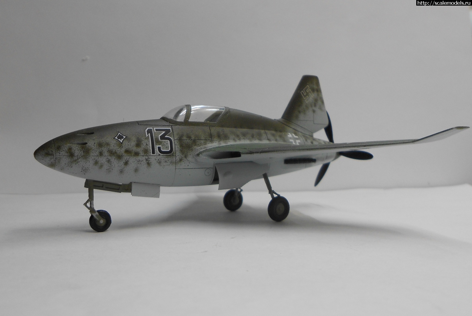 1639154332_DSCN0499.JPG : #1715704/ Henschel P.130 Pepelatz 1/72    