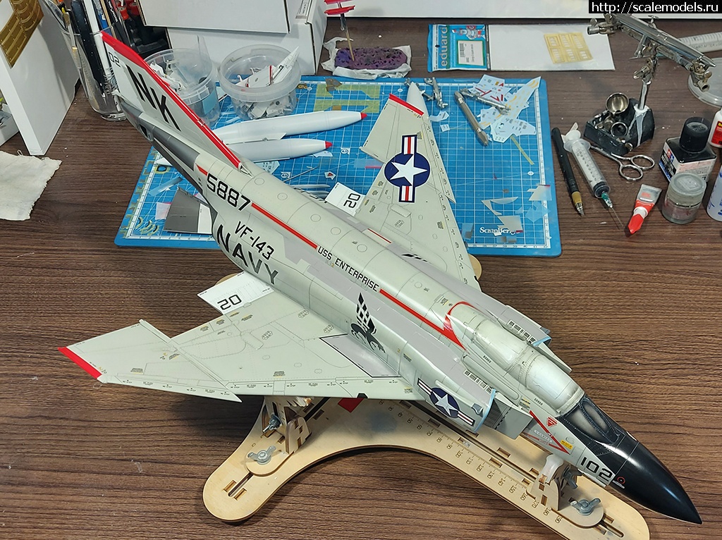 1639166709_20211210_203337.jpg : #1715734/ Tamiya 1/32 F-4J -   