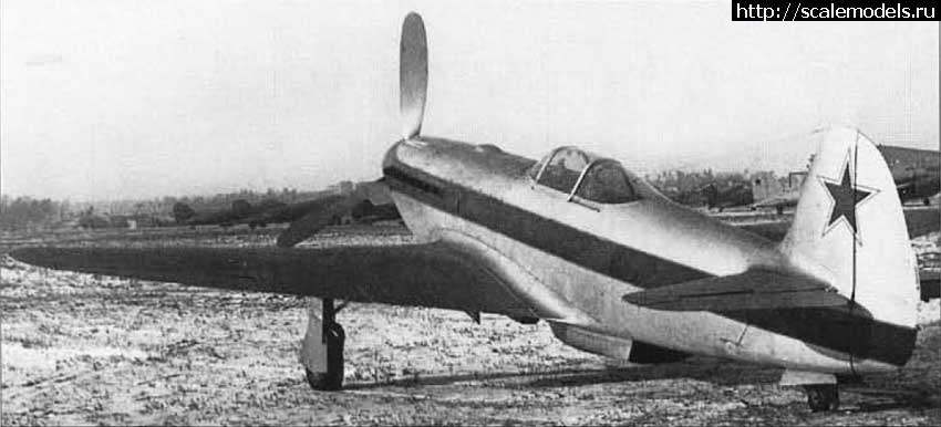 1639211334_TSelnometallicheskij-YAk-3-VK-107A-7003--Maj-1945-g--3.jpg : #1715775/ -3 -107 1/72 Amodel   