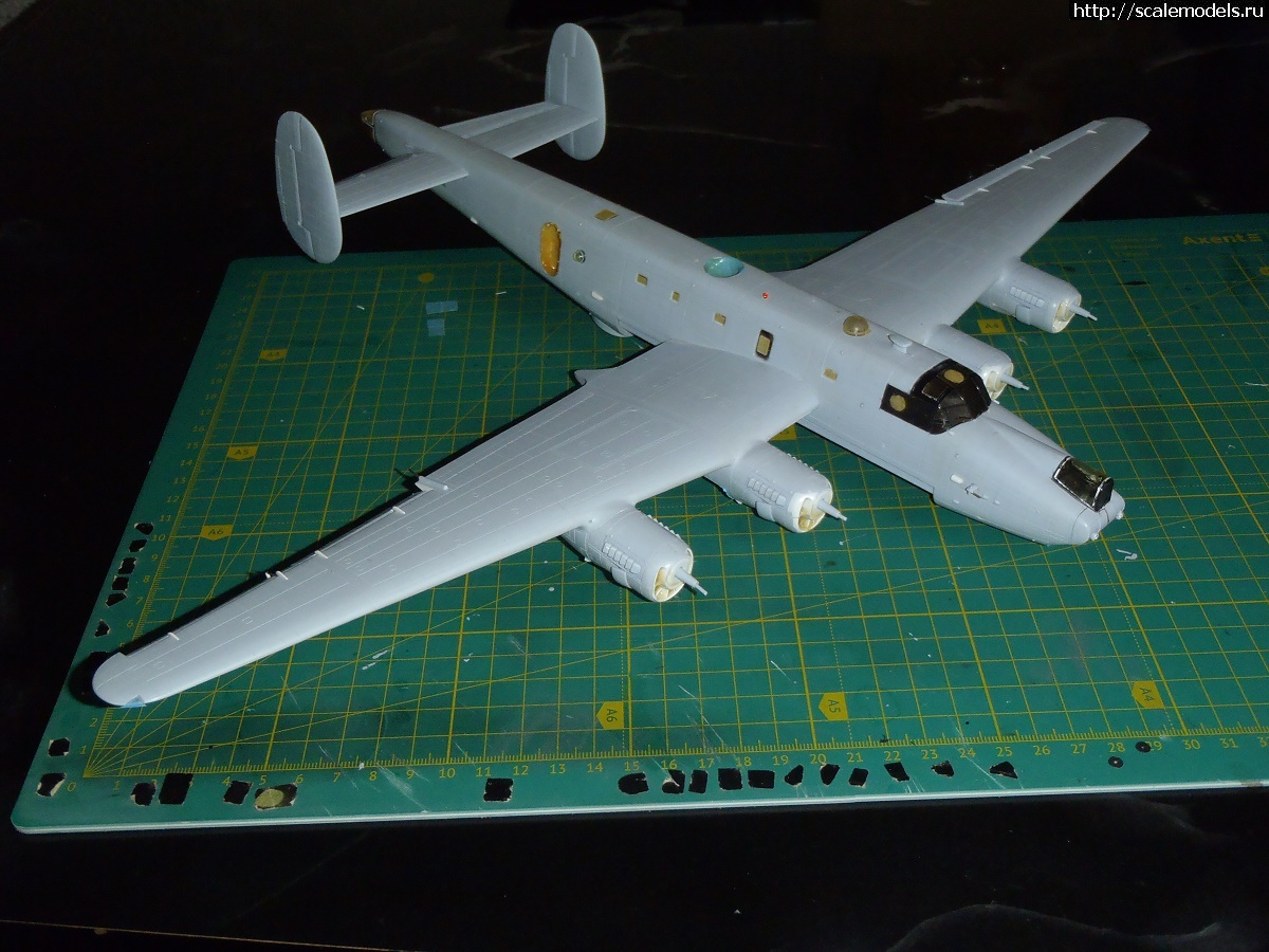 1639244826_PB290595.JPG : #1715886/ SHACKLETON MR.2   AIRFIX 1:72  AEW.2  Revell.  .  