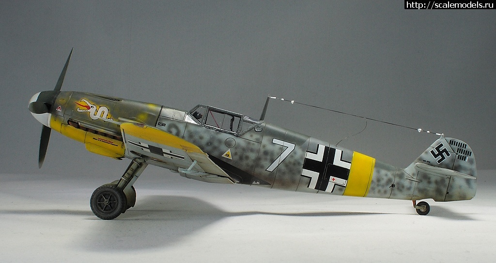 1639246692_1638708729_5.jpg : #1715888/  1/48 Messerschmitt Bf 109F-2(#15360) -   