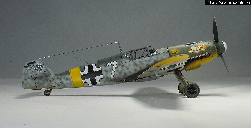 1639246715_1638708745_9.jpg : #1715888/  1/48 Messerschmitt Bf 109F-2(#15360) -   