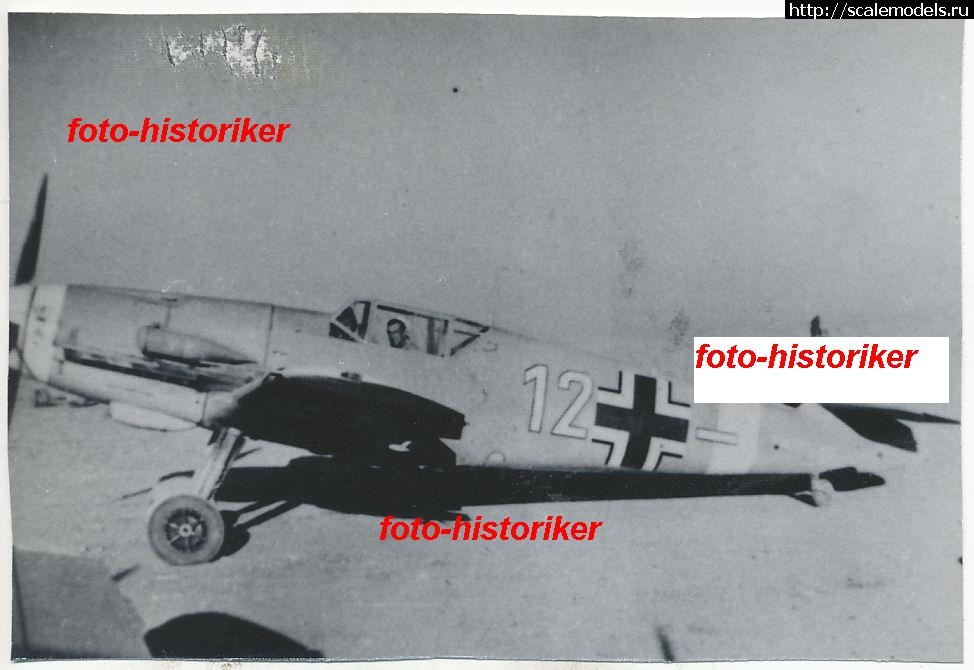 1639246858_31.jpg : #1715888/  1/48 Messerschmitt Bf 109F-2(#15360) -   