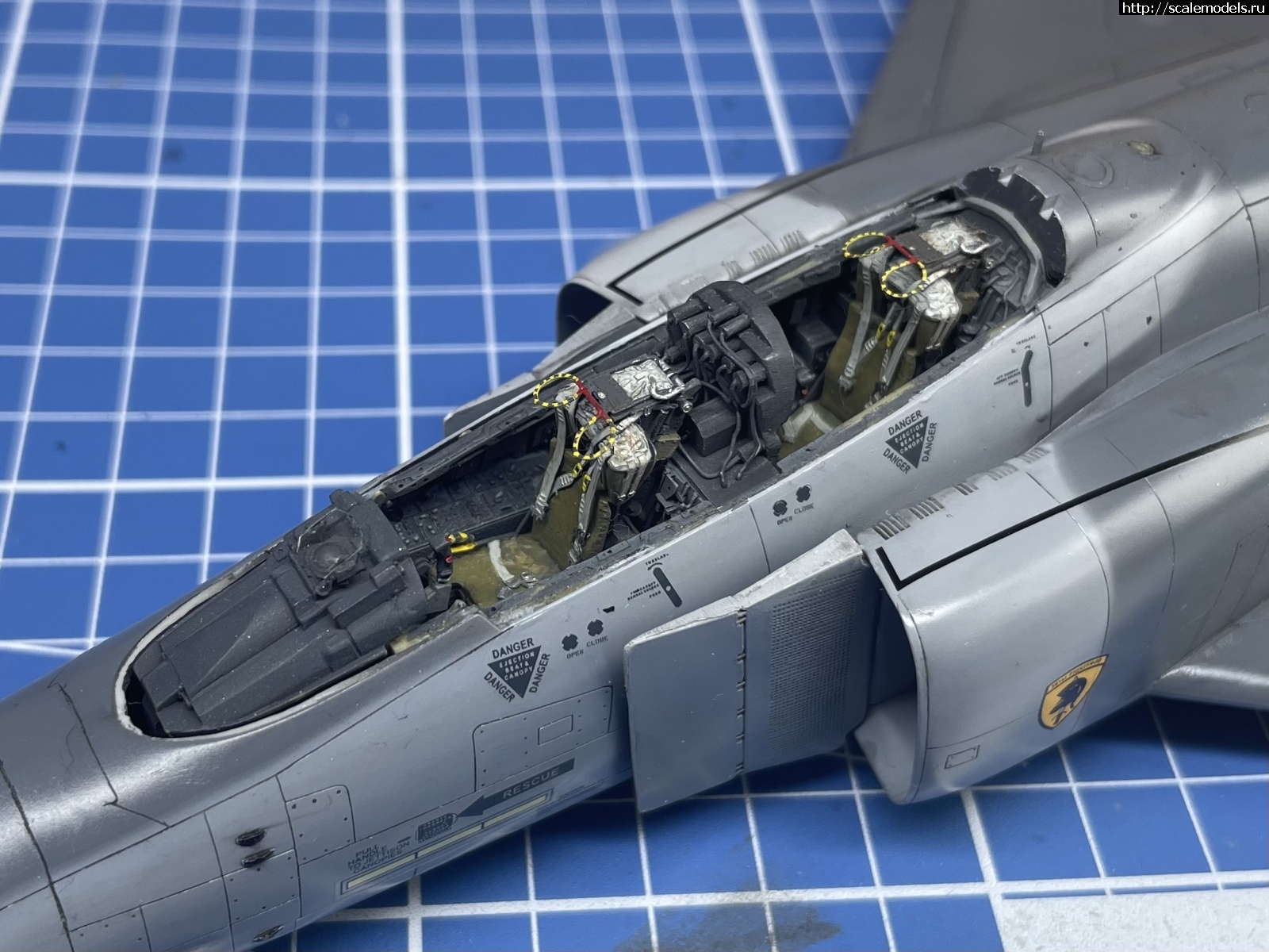 1639313047_IMG_3160.jpeg : #1716010/ Hasegawa 1/48 F-4G Wild Weasel.   !  