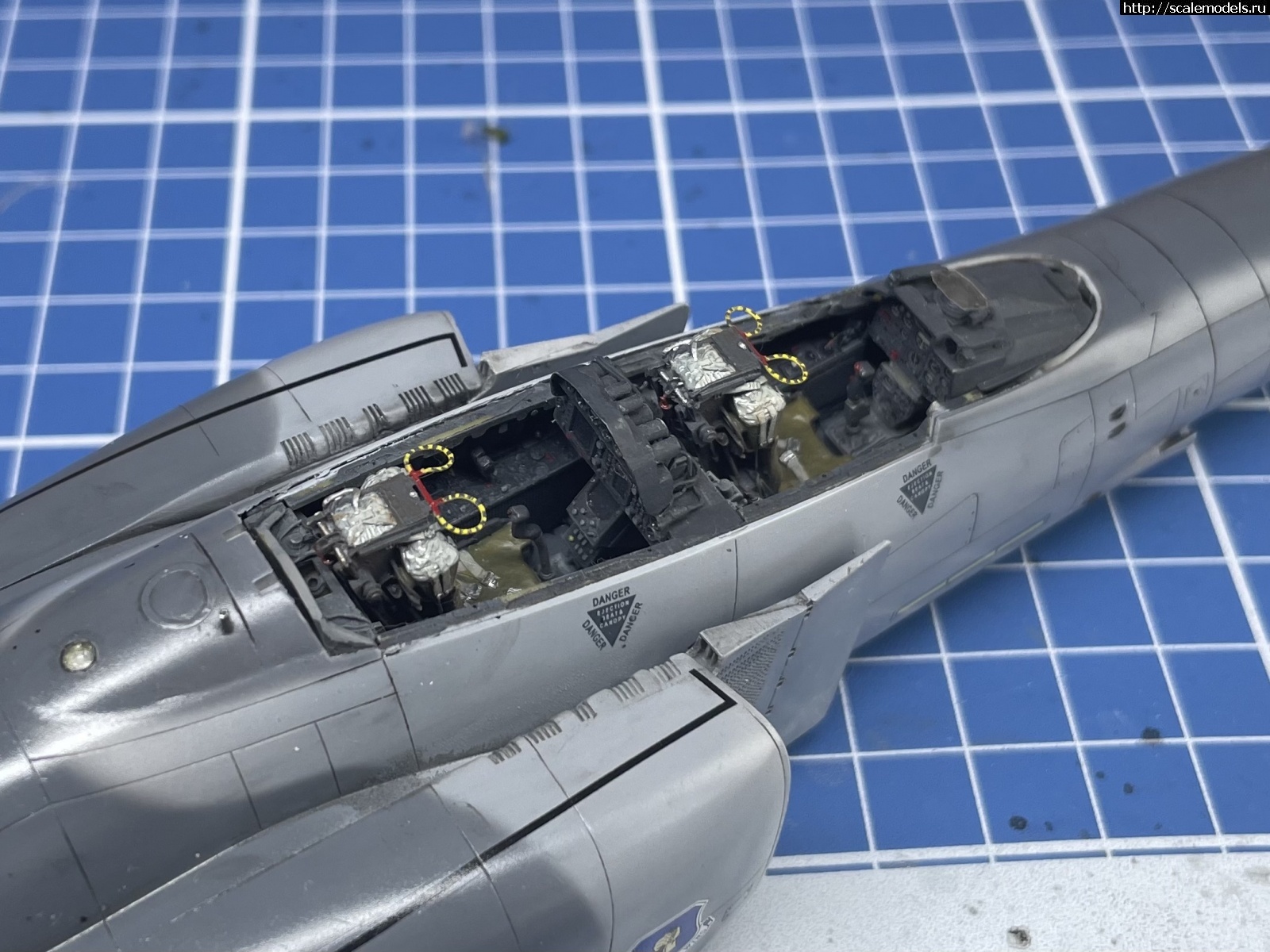 1639313052_IMG_3162.jpeg : #1716010/ Hasegawa 1/48 F-4G Wild Weasel.   !  