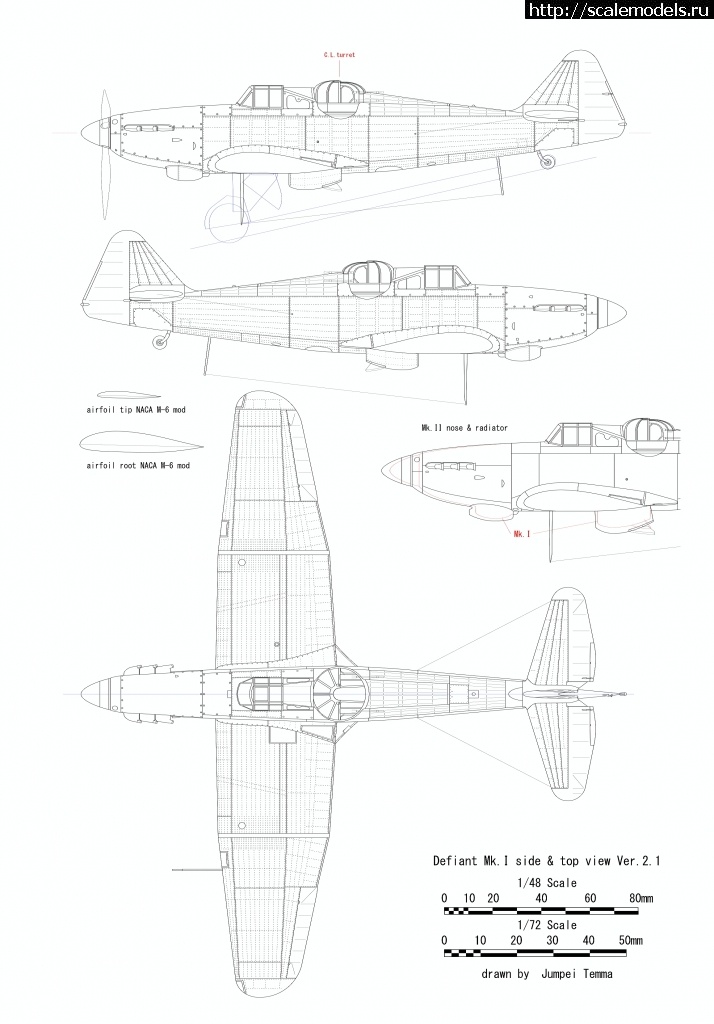 1639331440_20211212_204043.jpg : #1716097/ Boulton Paul Defiant 1/48 Airfix    