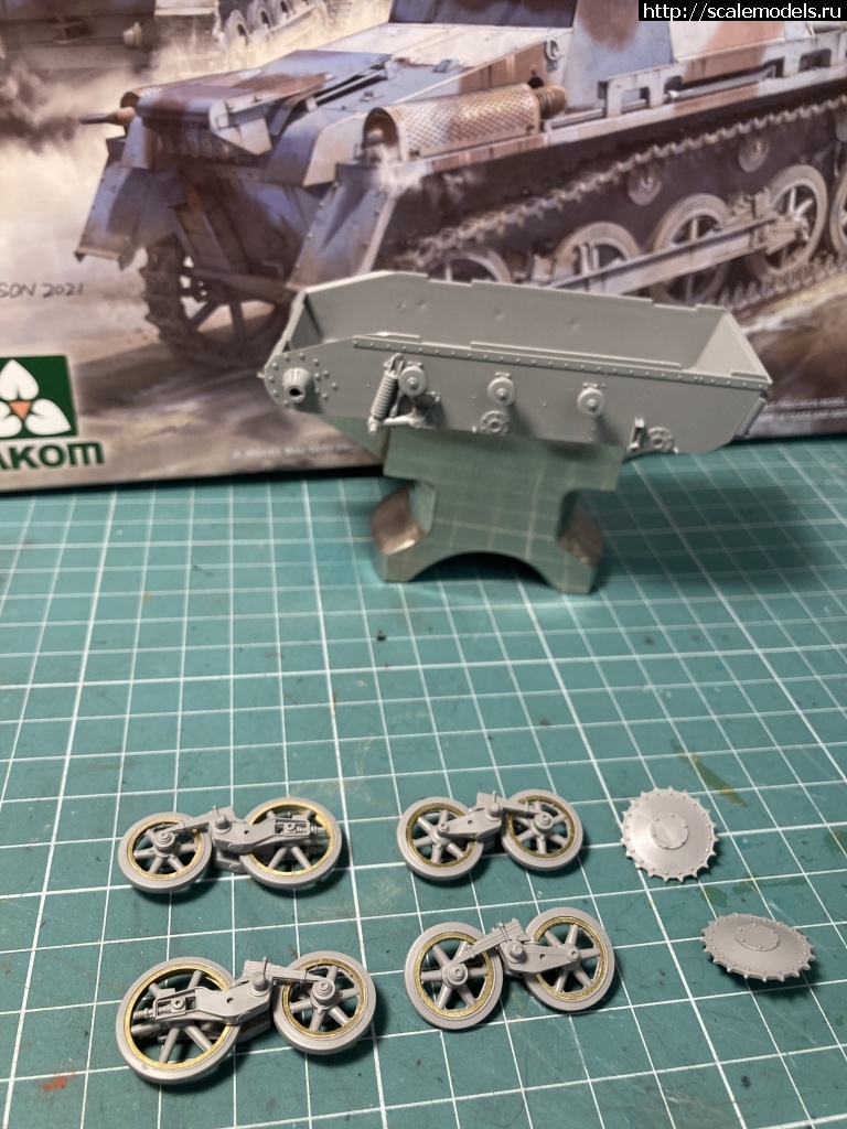 1639342971_IMG_7628.JPG : #1716134/ Pz.Kpfw. I Ausf. A 1/35 Takom 2145 - !  