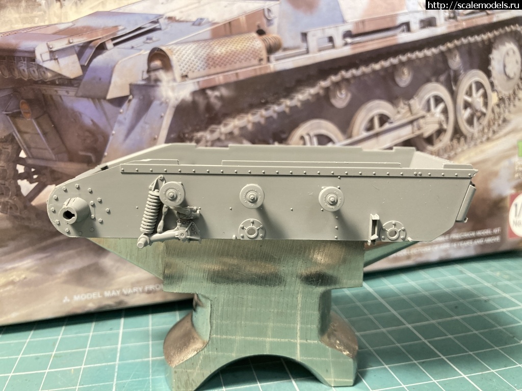 1639342975_IMG_7629.JPG : #1716134/ Pz.Kpfw. I Ausf. A 1/35 Takom 2145 - !  