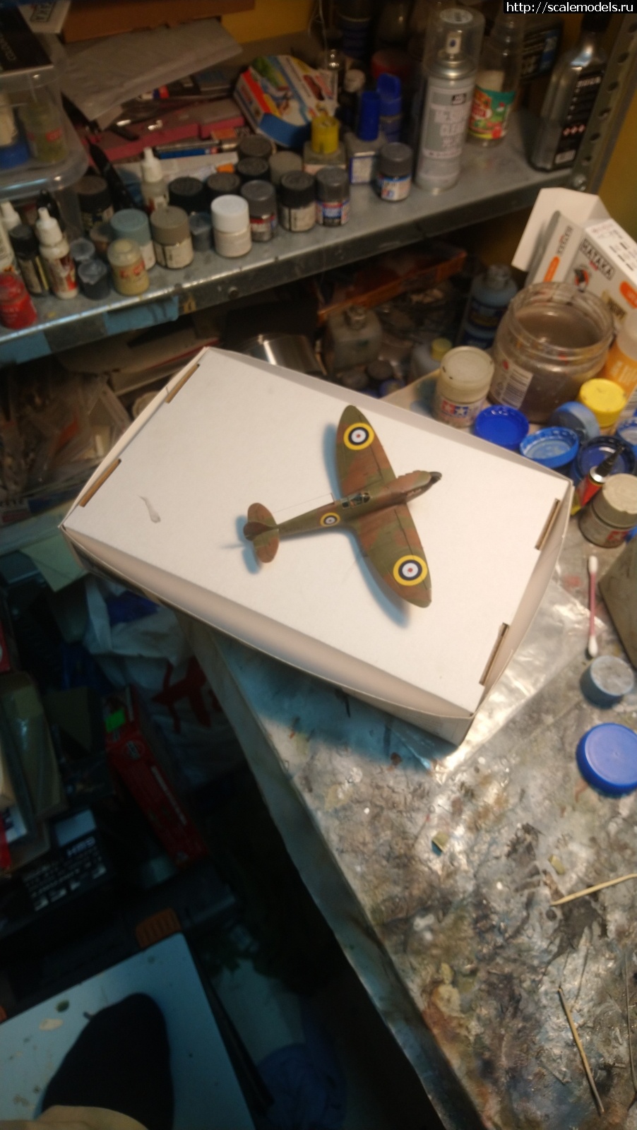 1639607118_DSC_0245.JPG : #1716828/ Spitfire Mk.I early 1/72 Airfix   