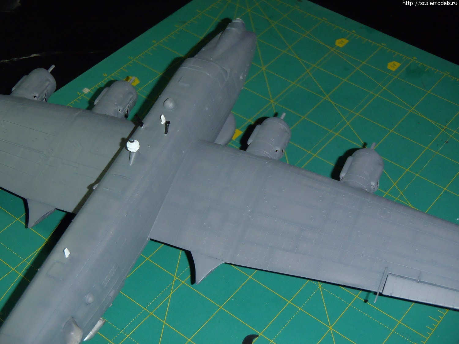 1639673707_PC140618.JPG : #1716972/ SHACKLETON MR.2   AIRFIX 1:72  AEW.2  Revell.  .  