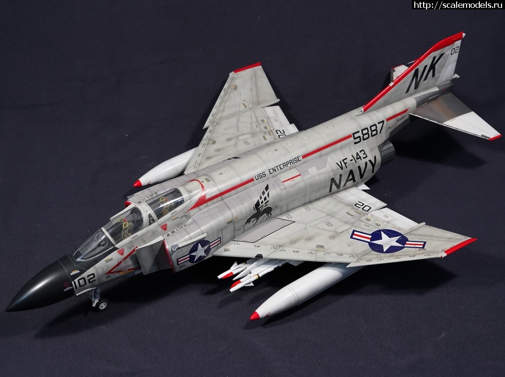 1639759300_DSC00996.JPG : #1717129/ Tamiya 1/32 F-4J -   