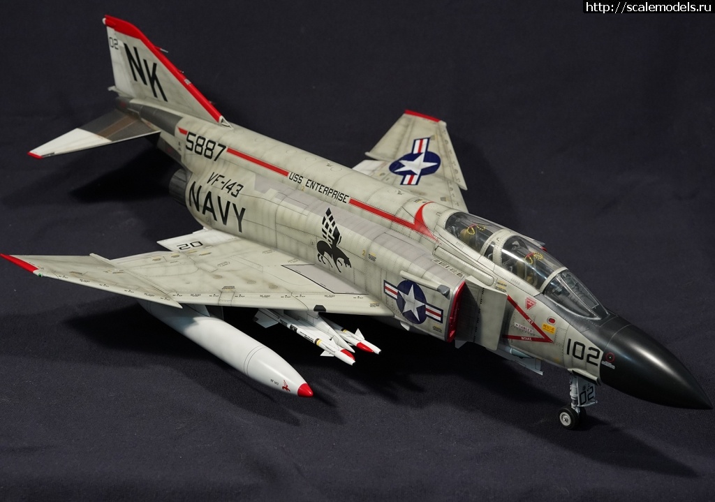 1639759438_DSC01002.JPG : #1717129/ Tamiya 1/32 F-4J -   