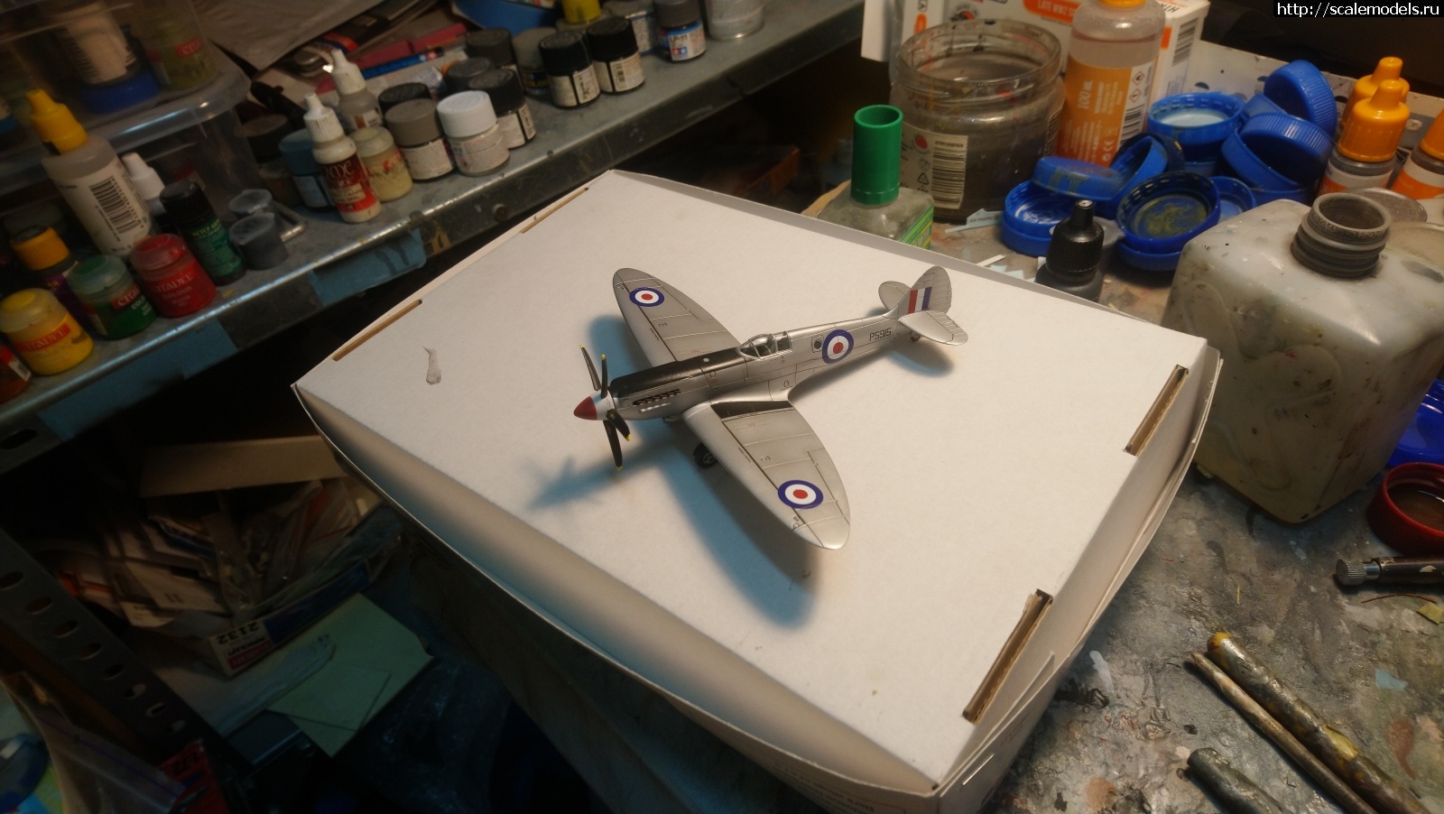 1639766242_DSC_0256.JPG : #1717017/ Spitfire PR XIX 1/72 Airfix   