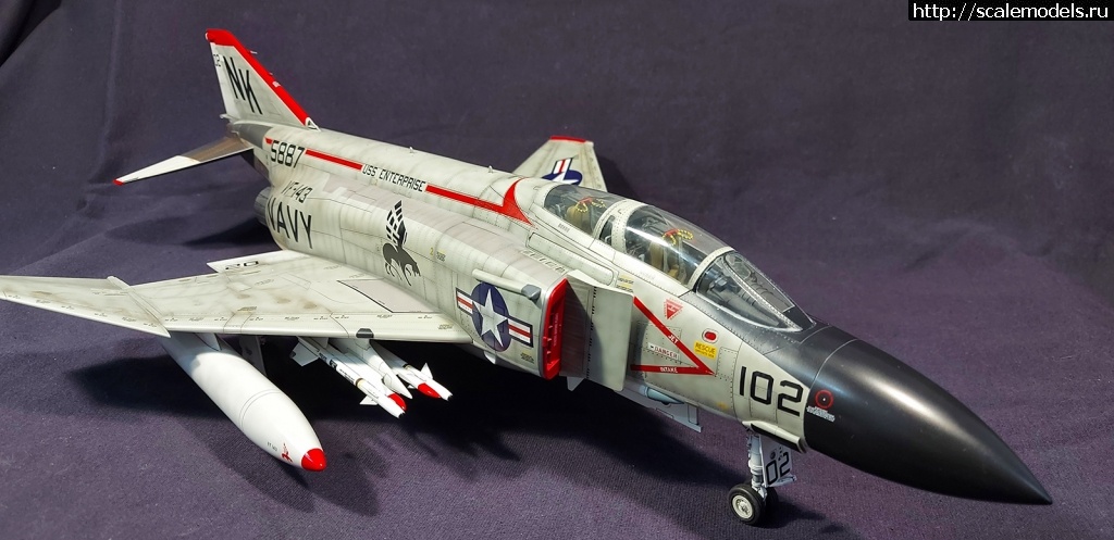 1639804259_20211217_204409.jpg : #1717129/ Tamiya 1/32 F-4J -   