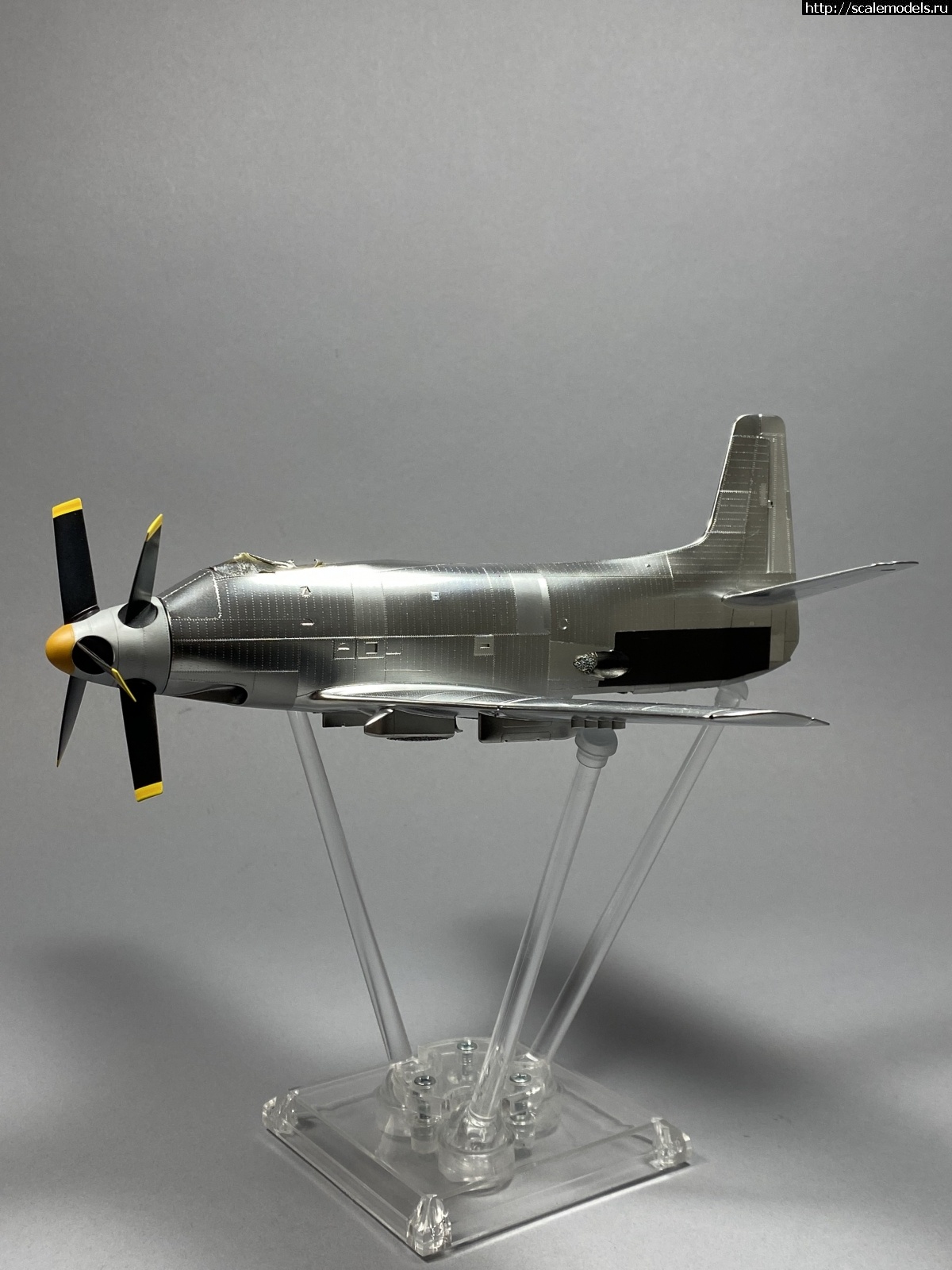 1639864984_D3B7A376-612E-4B3F-A2E4-B56186C10AA5.jpeg : #1717316/ DOUGLAS XA2D SKYSHARK 1/48 Clear Prop   