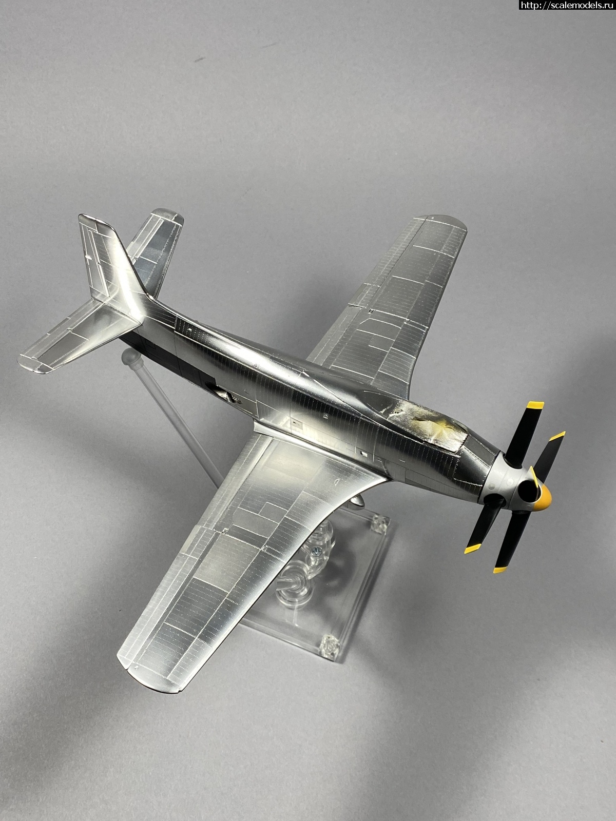 1639865001_72A04C7F-B828-4458-A196-AD55810E76EE.jpeg : #1717316/ DOUGLAS XA2D SKYSHARK 1/48 Clear Prop   