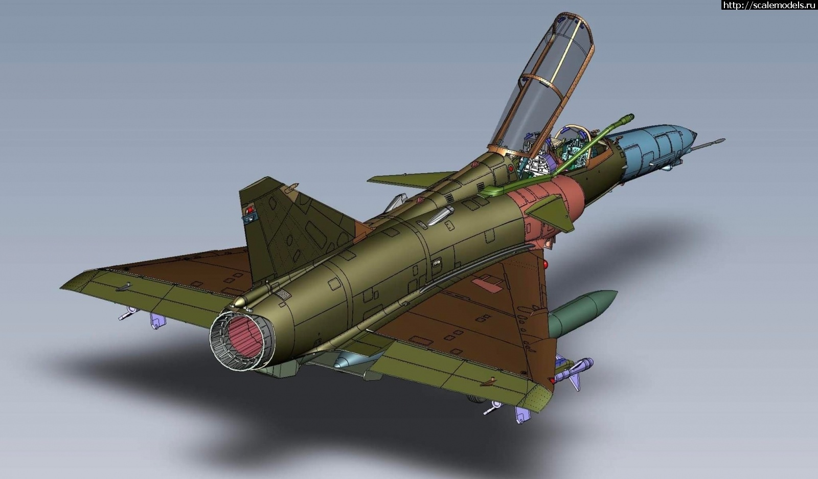 1639989622_267626435_2043737262460041_3330126864939834757_n.jpg :  Kinetic 1/48 IAI Kfir C10 & Atlas Cheetah D  