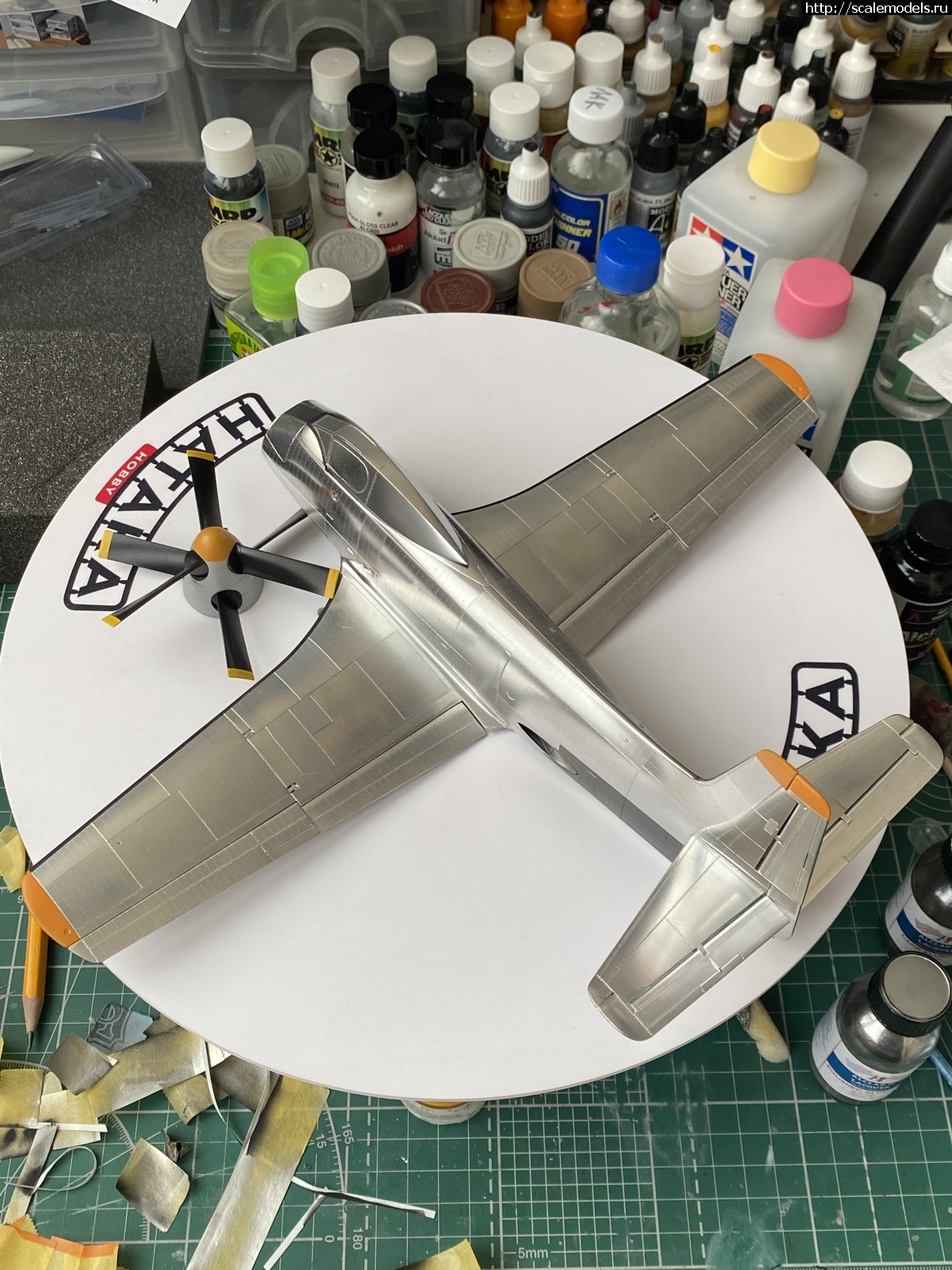 1639993613_14A8B1C4-F287-44B0-AA6C-B1731808255E.jpeg : #1717519/ DOUGLAS XA2D SKYSHARK 1/48 Clear Prop   