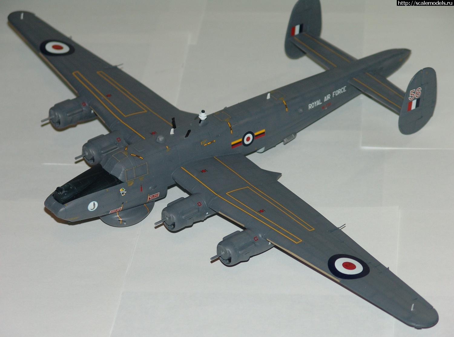 1640011901_DSC04061.JPG : #1717593/ SHACKLETON MR.2   AIRFIX 1:72  AEW.2  Revell.  .  