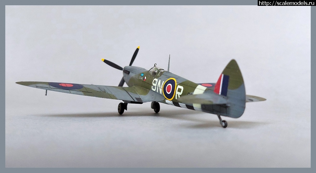 1640536397_Sp9.jpg : #1718622/ Spitfire Mk.XVI Highback. 1/72 Eduard. !  