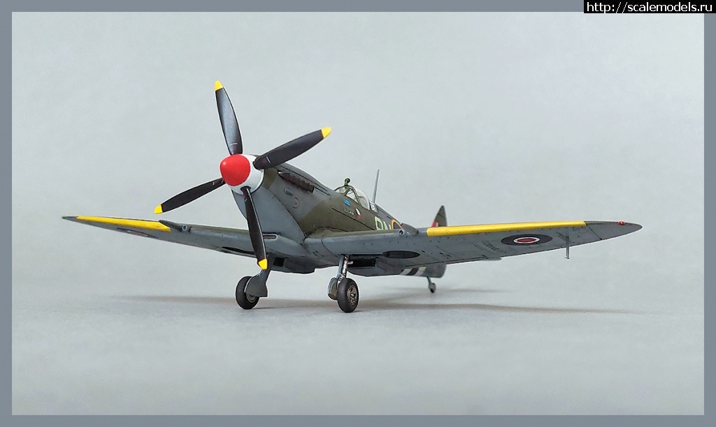 1640536398_Sp10.jpg : #1718622/ Spitfire Mk.XVI Highback. 1/72 Eduard. !  