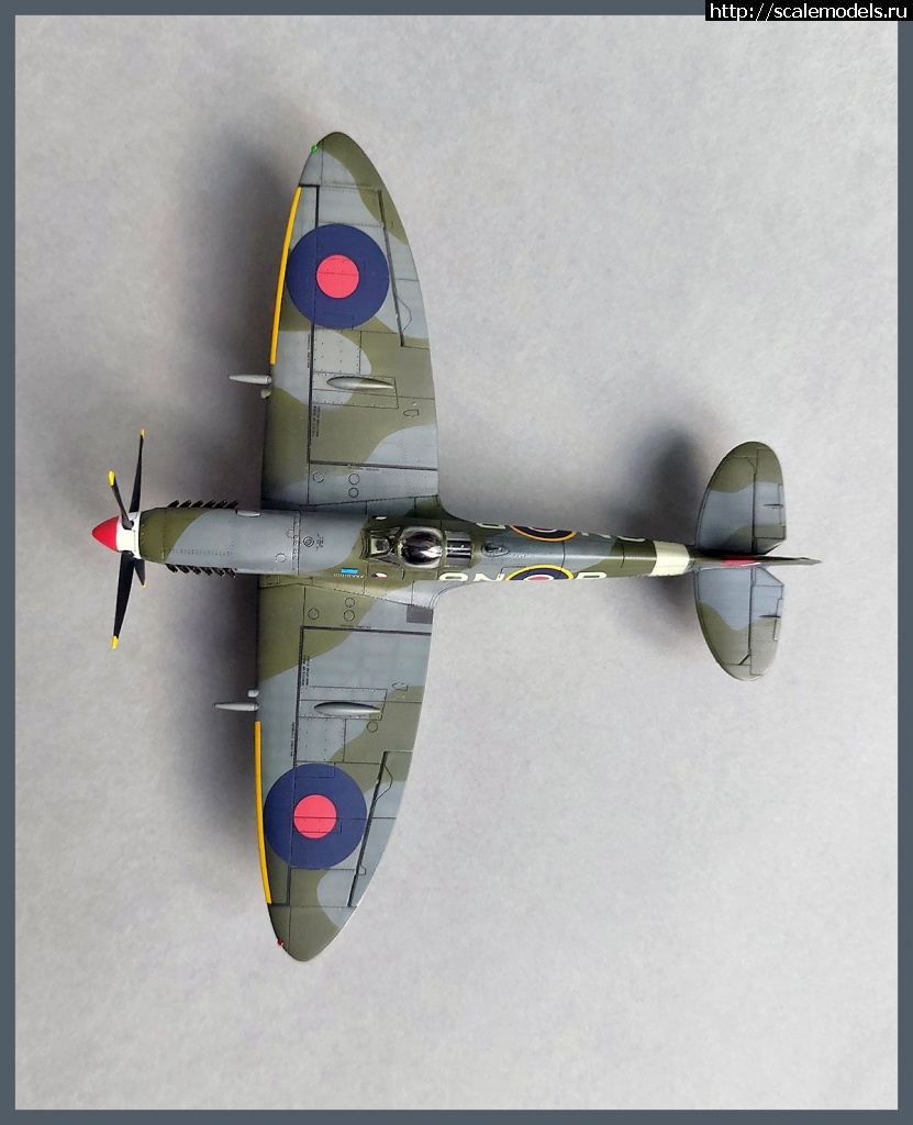 1640536457_Sp15.jpg : #1718622/ Spitfire Mk.XVI Highback. 1/72 Eduard. !  