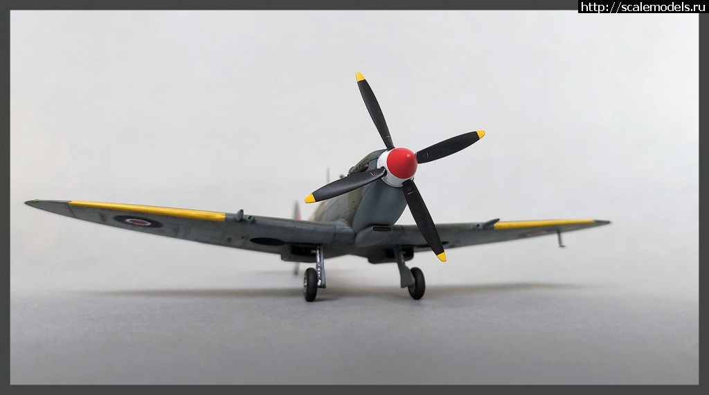 1640536460_Sp17.jpg : #1718622/ Spitfire Mk.XVI Highback. 1/72 Eduard. !  