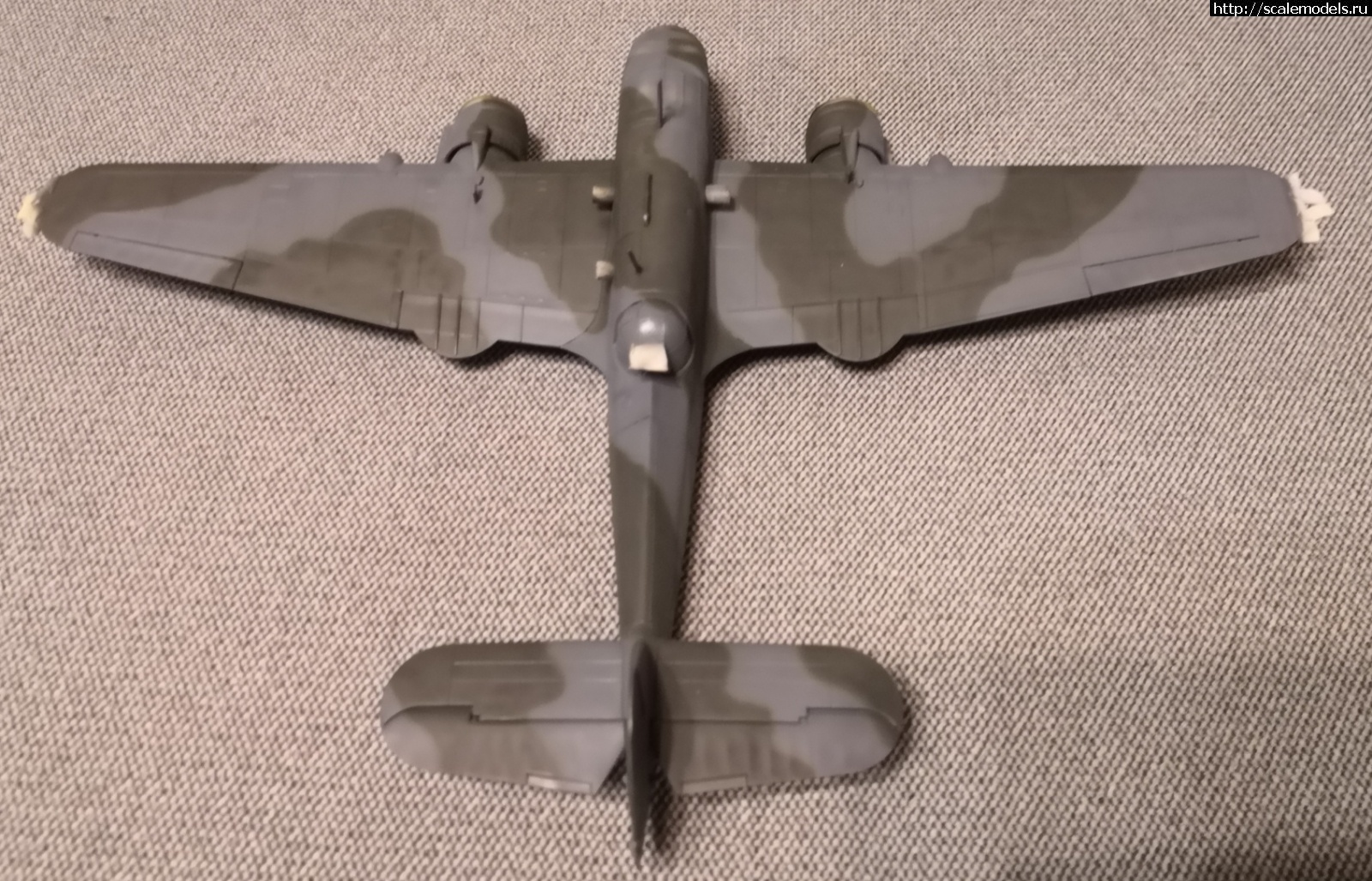 1640620010_IMG_20211227_204106.jpg : #1718796/ Bristol Beaufort MK.I 1/72. Airfix .  