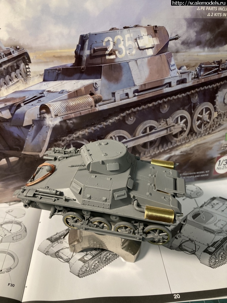 1640629121_IMG_7666.JPG : #1718838/ Pz.Kpfw. I Ausf. A 1/35 Takom 2145 - !  