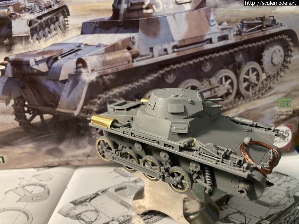 1640629137_IMG_7668.JPG : #1718838/ Pz.Kpfw. I Ausf. A 1/35 Takom 2145 - !  