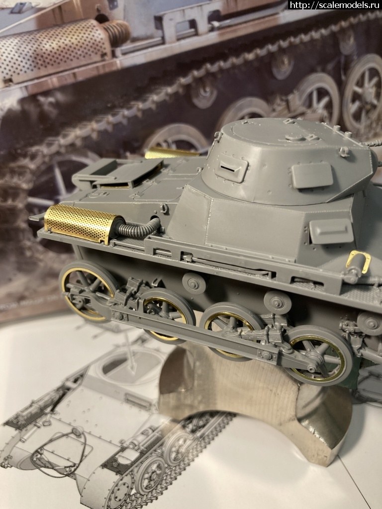 1640629142_IMG_7669.JPG : #1718838/ Pz.Kpfw. I Ausf. A 1/35 Takom 2145 - !  