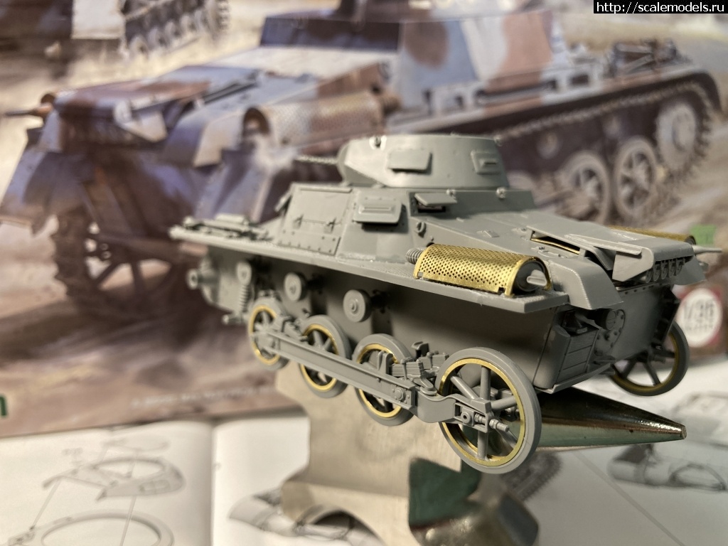 1640629150_IMG_7672.JPG : #1718838/ Pz.Kpfw. I Ausf. A 1/35 Takom 2145 - !  