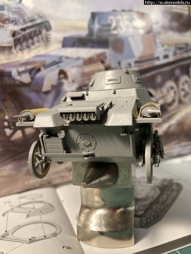 1640629154_IMG_7673.JPG : #1718838/ Pz.Kpfw. I Ausf. A 1/35 Takom 2145 - !  