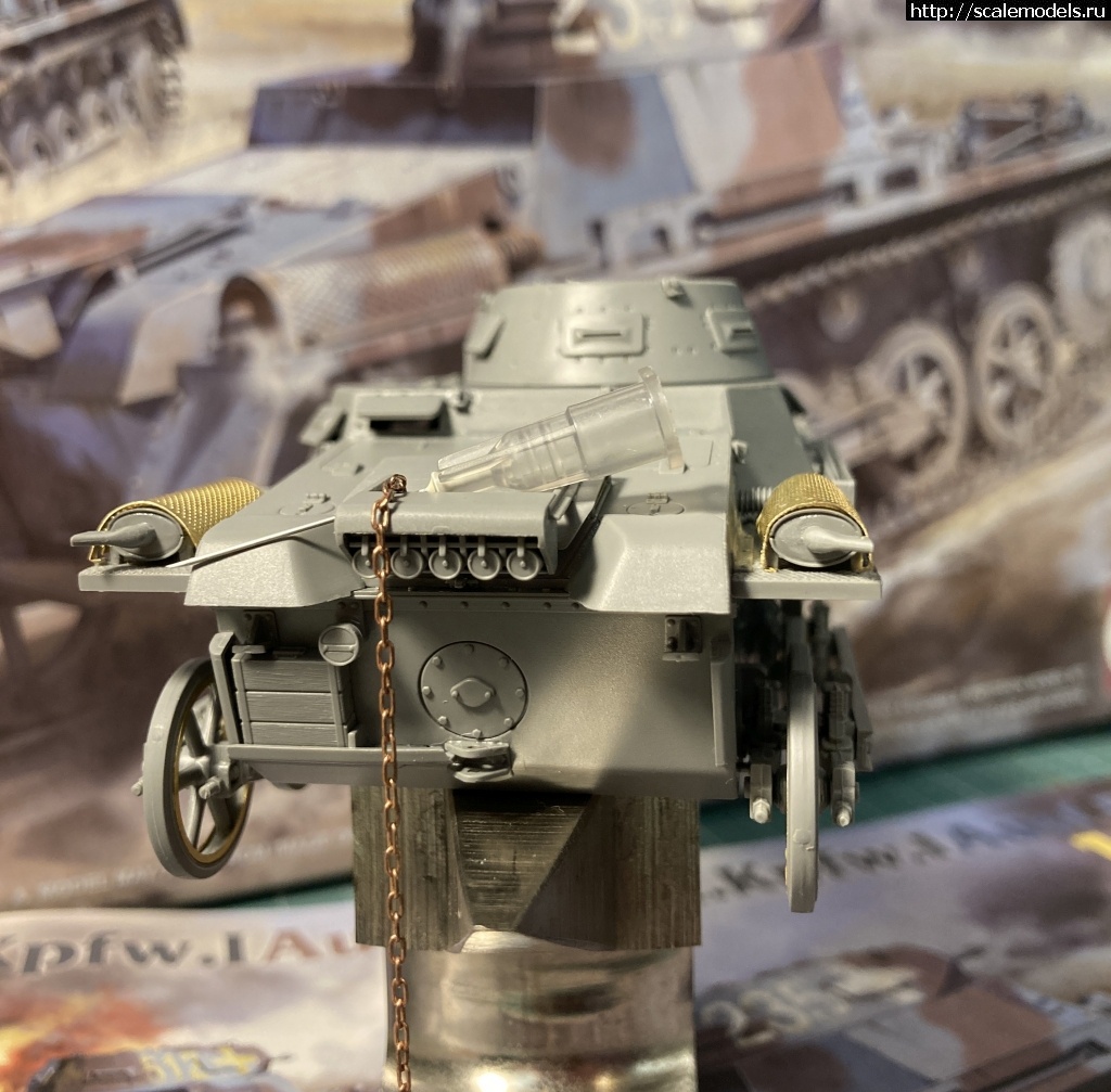 1640718031_IMG_7679.JPG : #1718962/ Pz.Kpfw. I Ausf. A 1/35 Takom 2145 - !  