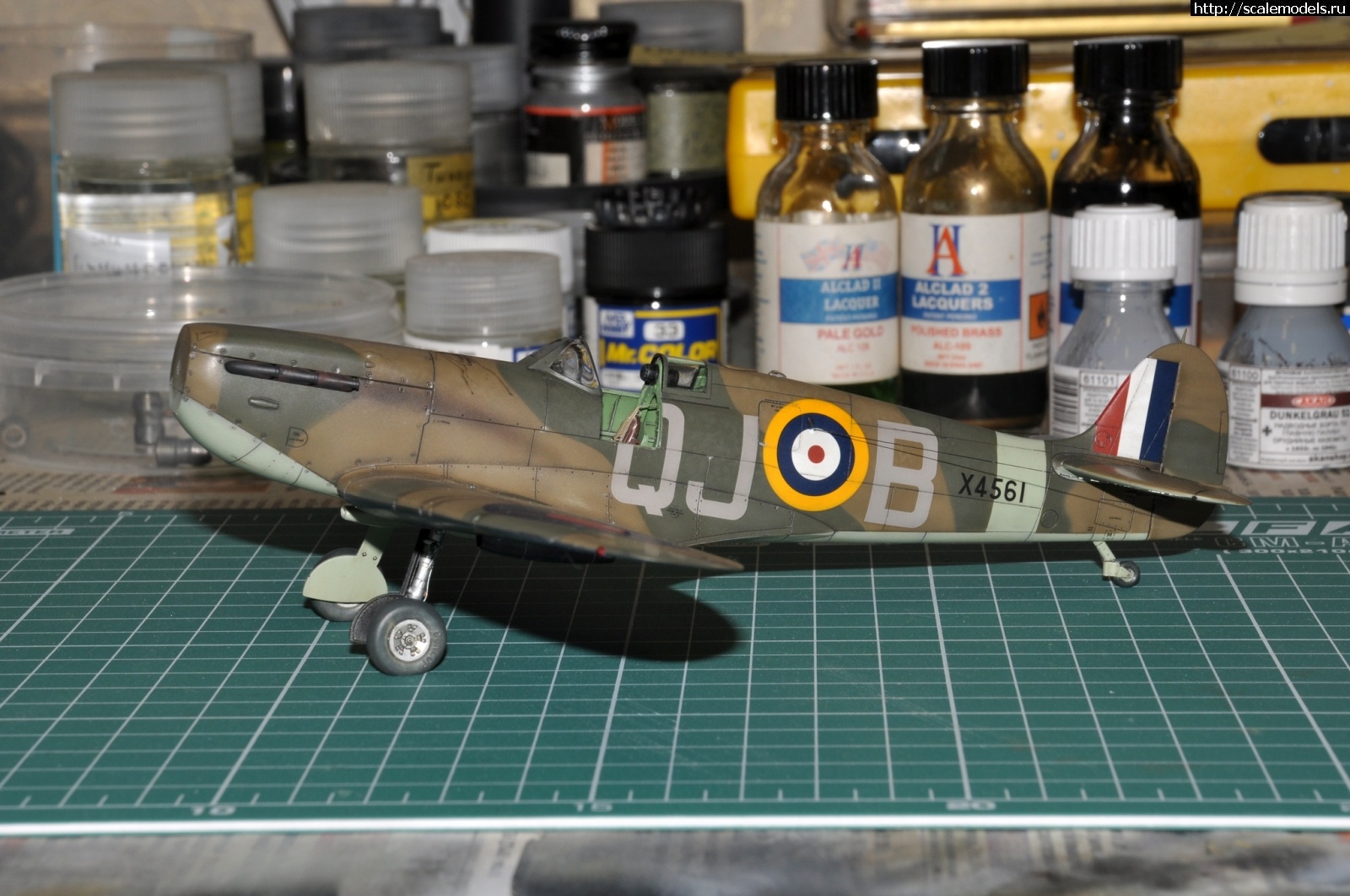 1640719390_DSC_5801.JPG : #1719042/ Supermarine Spitfire Mk.I, Tamiya, 1/48   