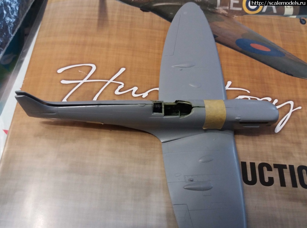 1640731425_010.jpg : #1719069/ Spitfire Mk. Vb AZmodel  