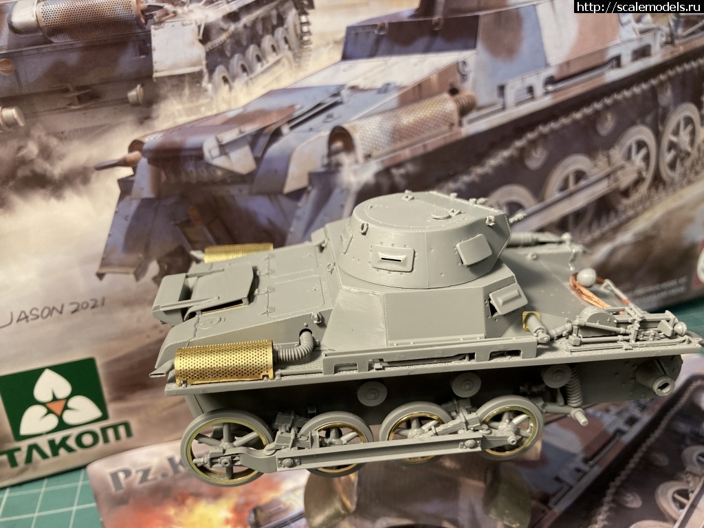 1640797389_IMG_7687.JPG : #1719213/ Pz.Kpfw. I Ausf. A 1/35 Takom 2145 - !  