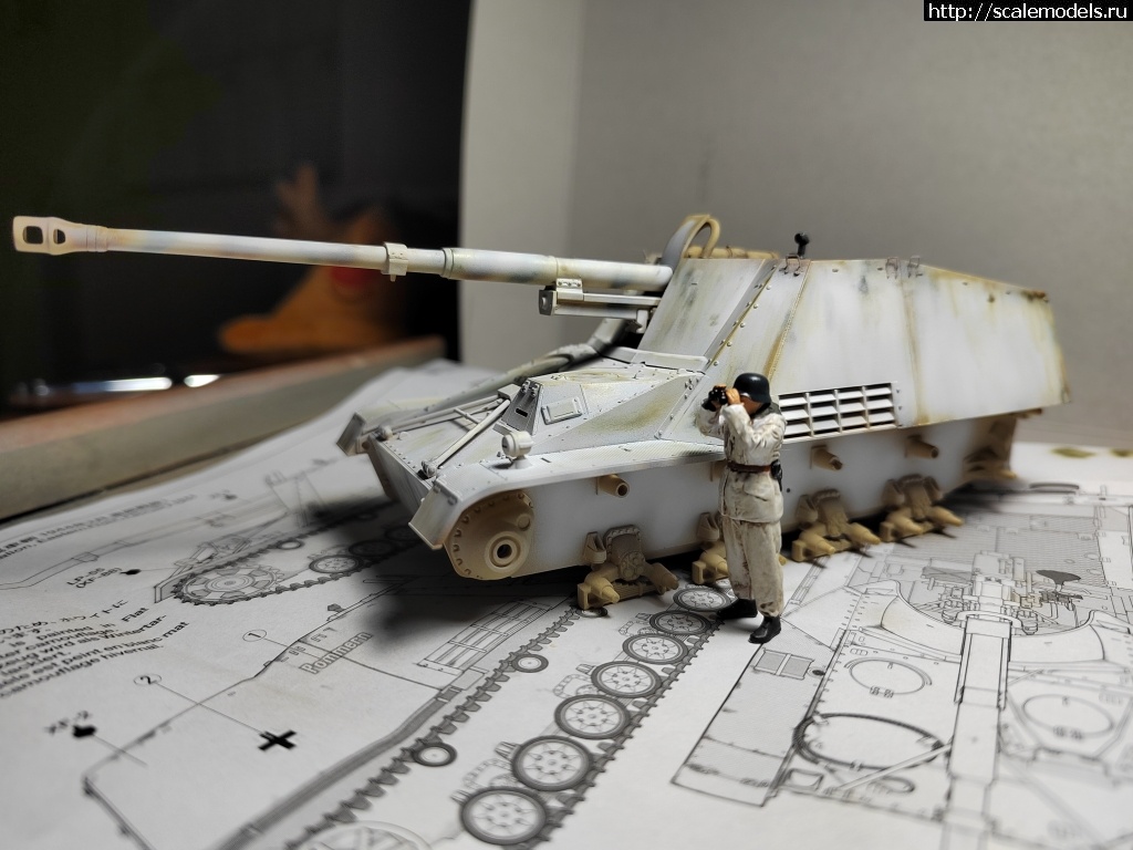 1640941842_IMG_20211230_234053.jpg : #1719410/ Tamiya Nashorn 1/48. .  