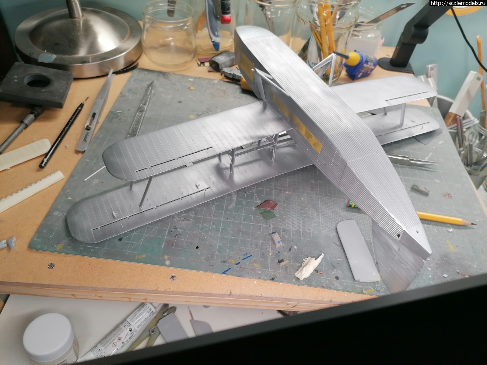 1640946366_IMG_20211231_0948151.jpg : #1719487/ : 1/72 Short L-17 Syrinx G-ACJK (3D printed)  