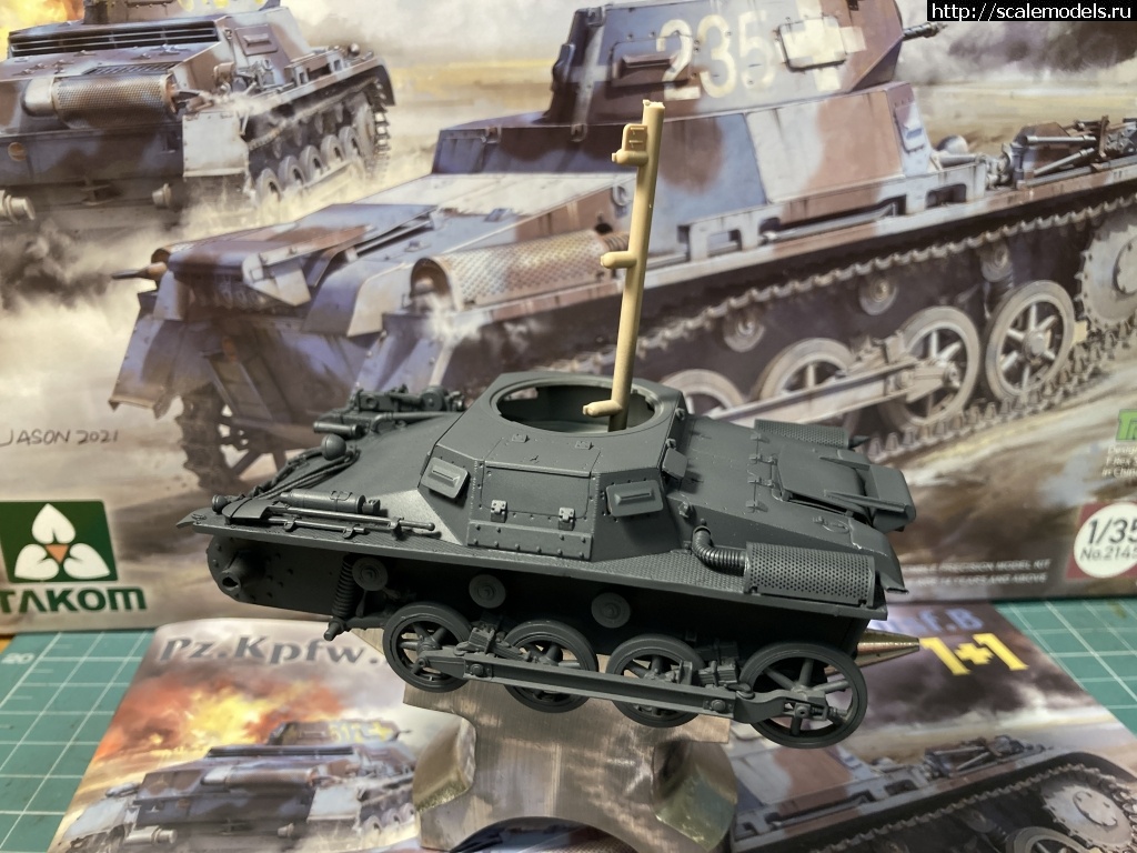 1640973900_IMG_7697.JPG : #1719569/ Pz.Kpfw. I Ausf. A 1/35 Takom 2145 - !  