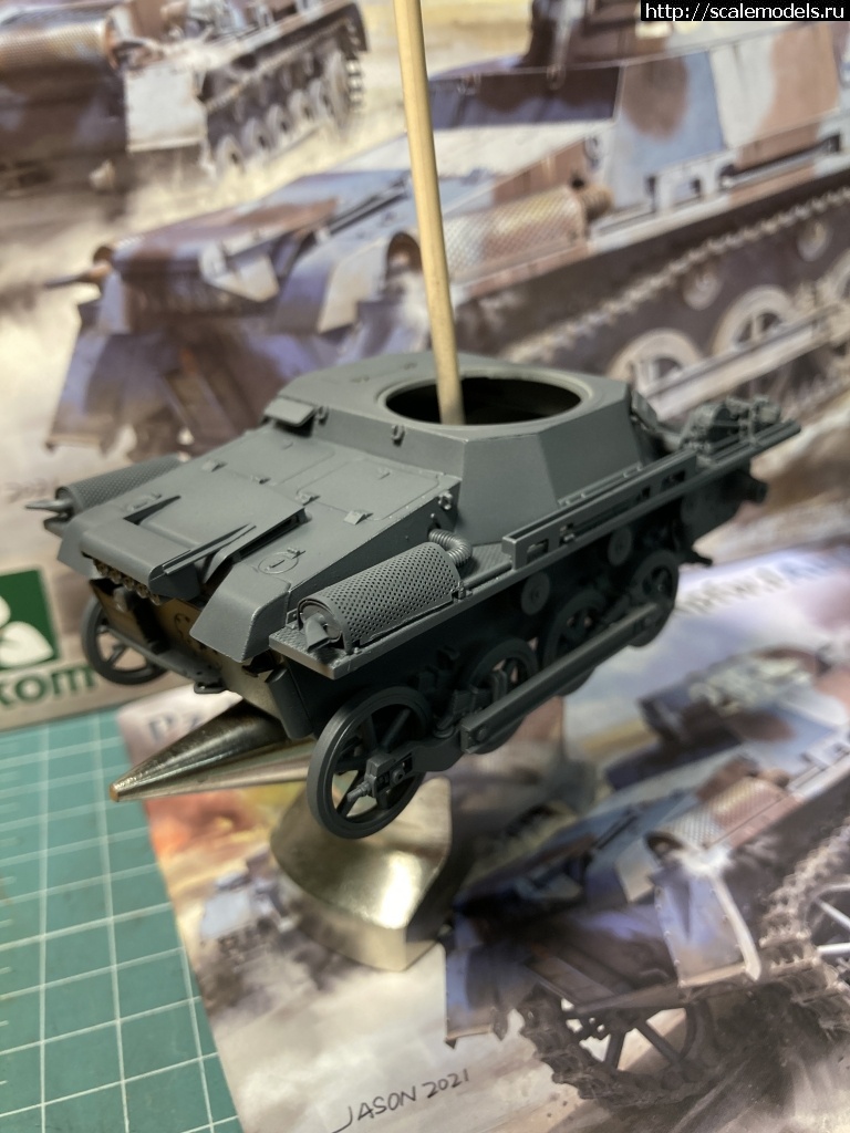 1640973905_IMG_7699.JPG : #1719569/ Pz.Kpfw. I Ausf. A 1/35 Takom 2145 - !  